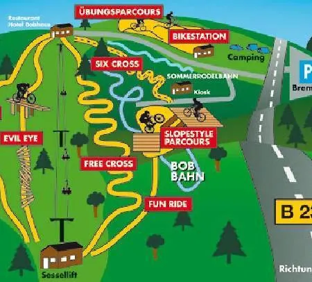 Golfhof 7 ホテル *